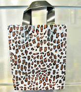 Plastic Shopping Bag (8" x 5" x 10")